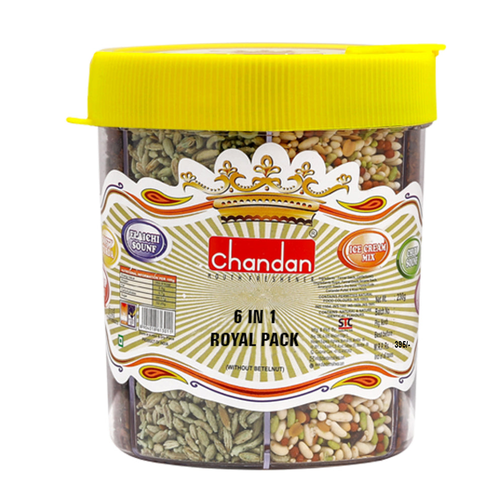 6 in 1 Royal Pack Mukhwas