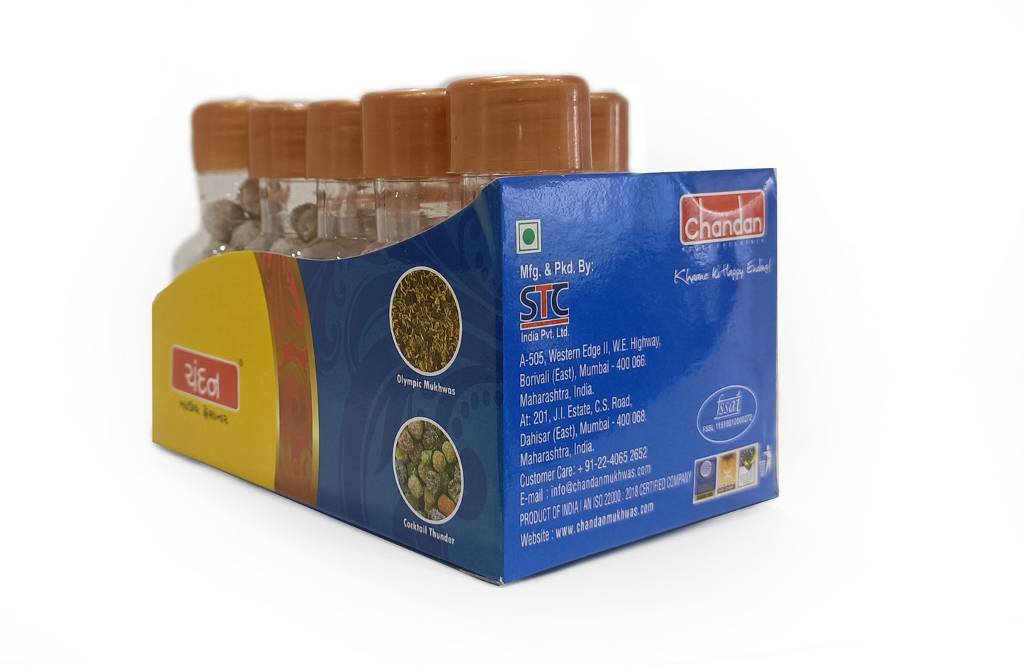 Chandan Assorted Churan - Jeeragoli | 12 Bottles
