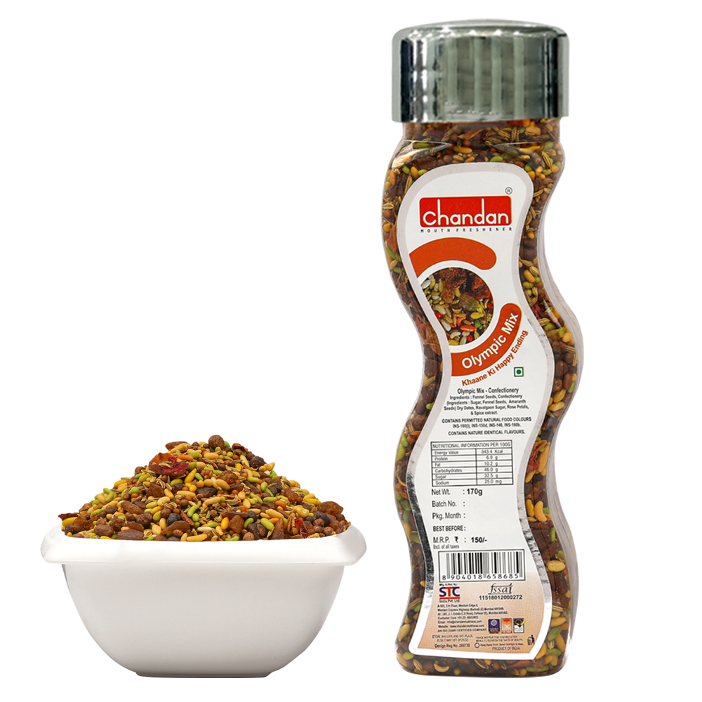 Olympic Mukhwas Mix 170 gm | Mukhwas | Mouth Freshner