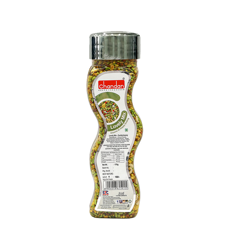 Lovely Mix | Aids Digestion and Rich in Antioxidants | 170 Grams | Mouth Freshner