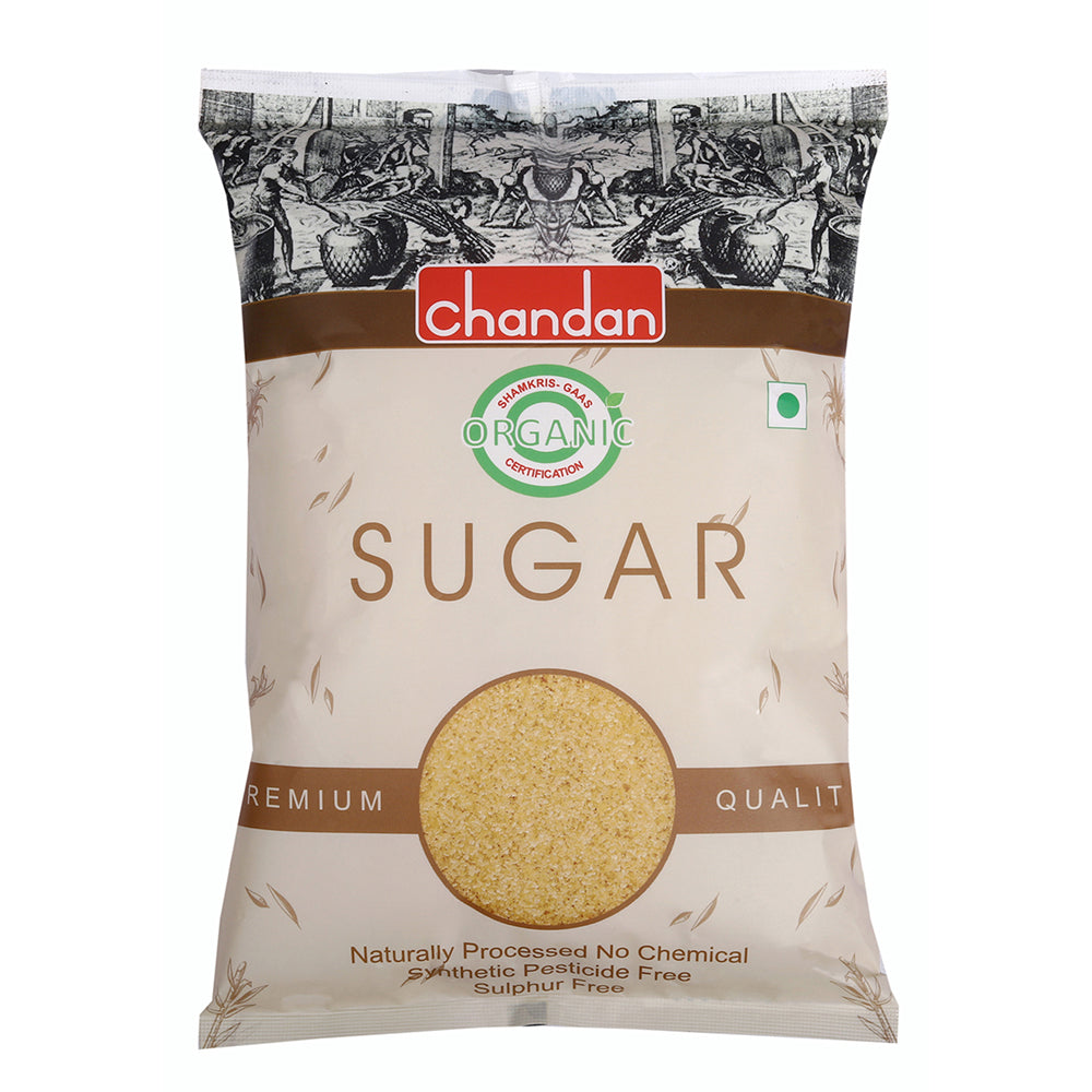 Chandan Premium Quality Brown Sugar | 1 kg