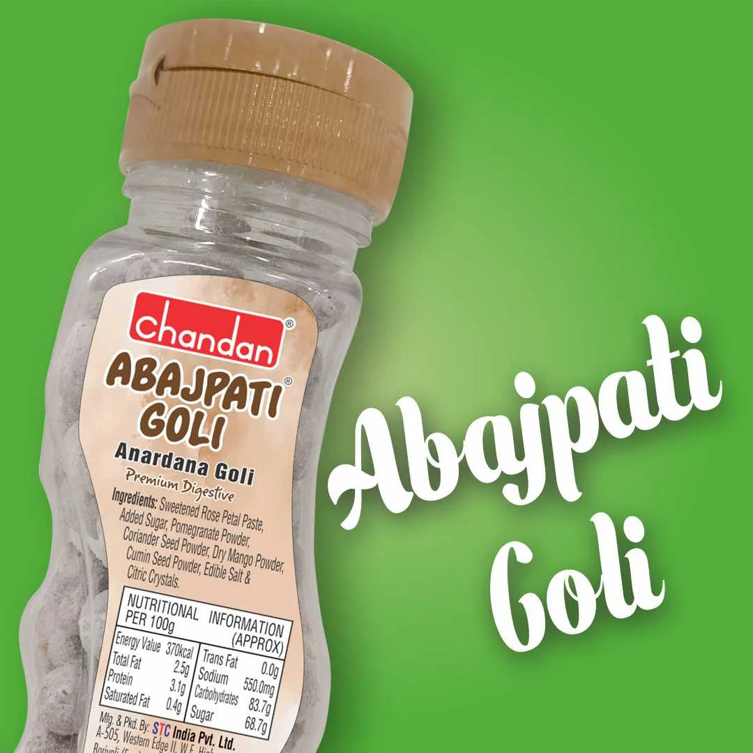 Abajpati Goli (Anardaana) Pomegranate Chews
