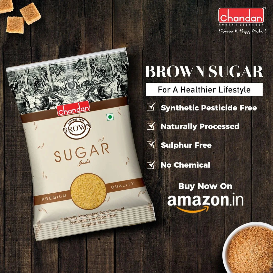 Brown Sugar by Chandan Mukhwas