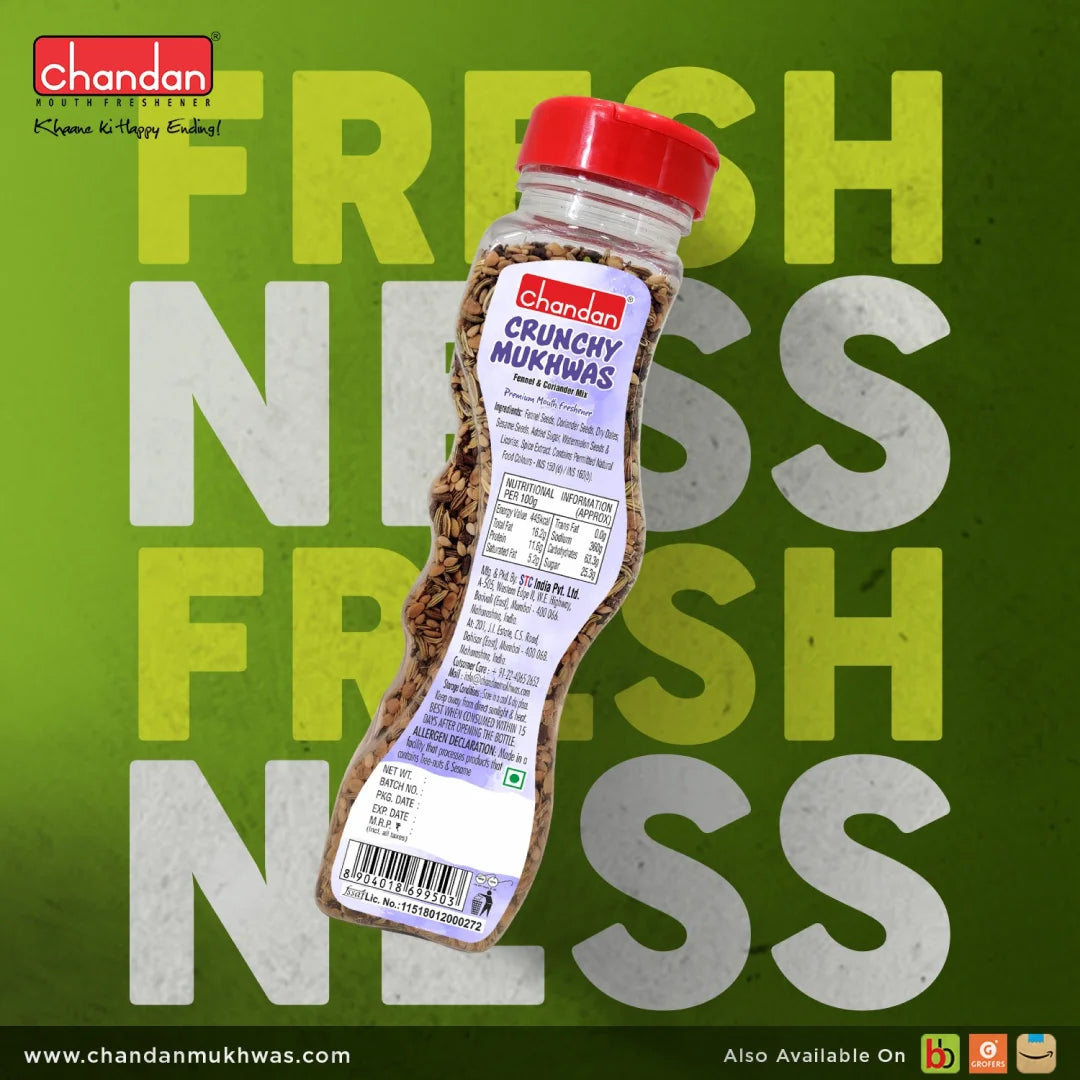 Crunchy Mukhwas | Premium Mouth Freshener | 110 Grams