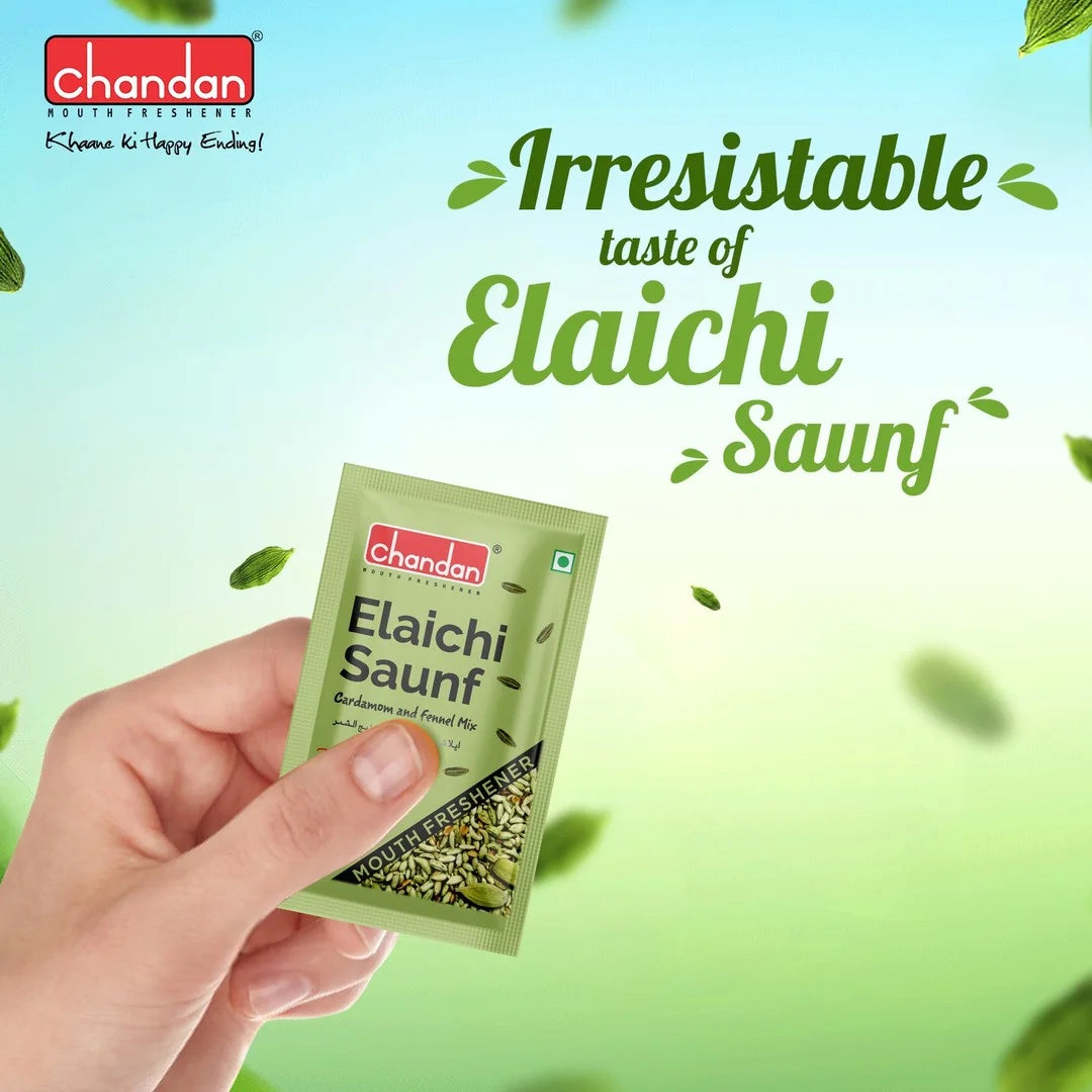 Elaichi Saunf | 50 Sachets Pack