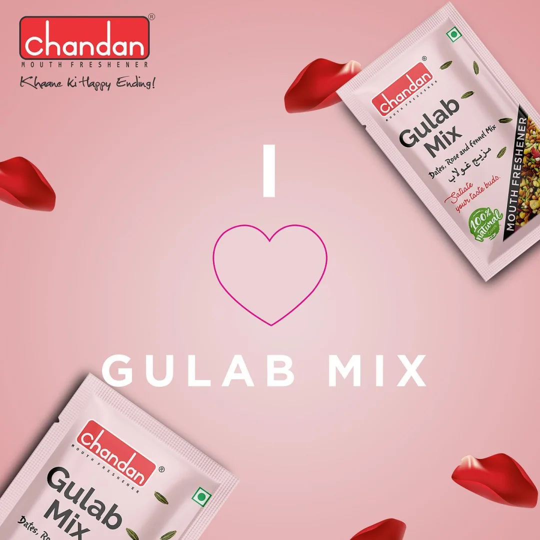 Chandan Gulab MIx | Mukhwas | Mouth Freshner