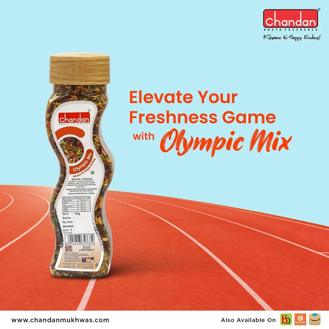 Olympic Mukhwas Mix 170 gm | Mukhwas | Mouth Freshner