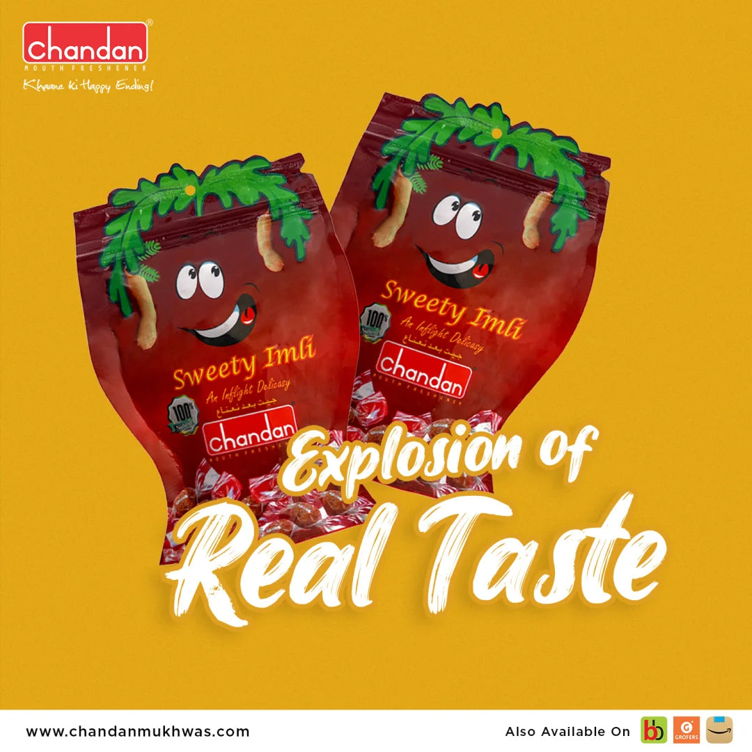 Sweety Imli Sweet and Sour Tamarind Candy | 150 gm | Tamarind Pulp Candy | Rich in Anti-Oxidants