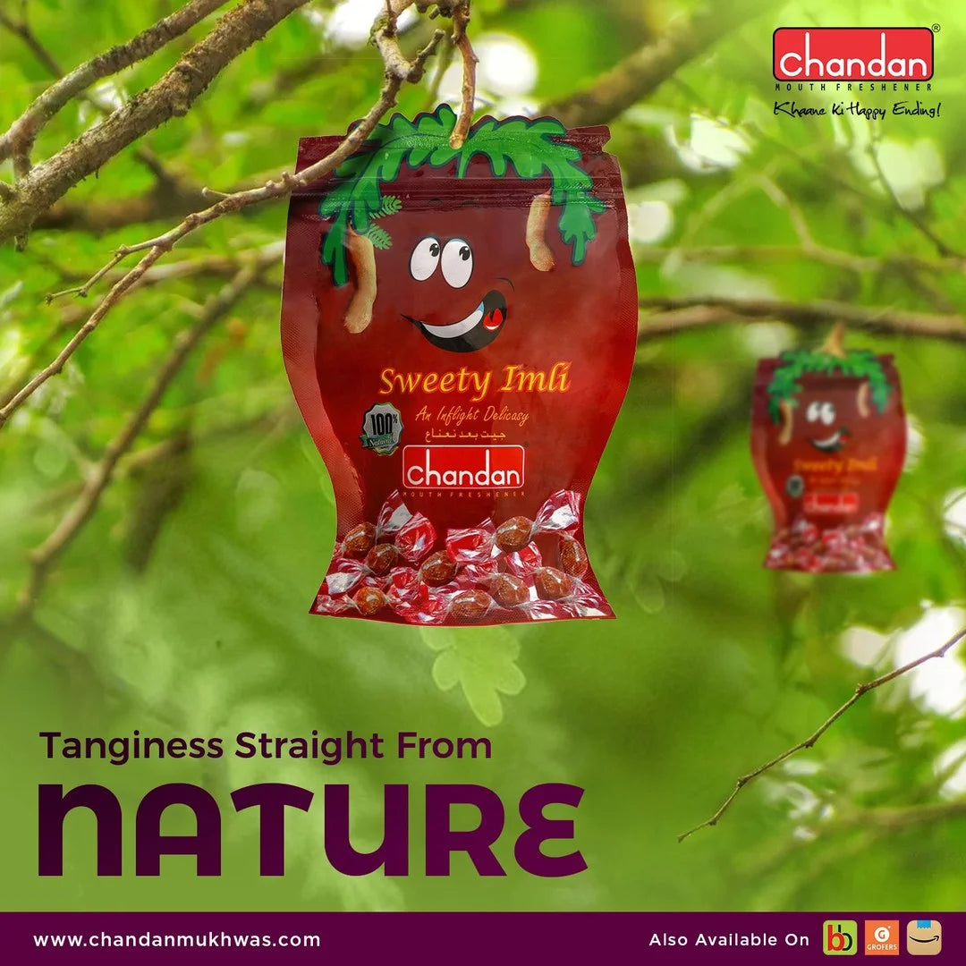 Sweety Imli Sweet and Sour Tamarind Candy | 150 gm | Tamarind Pulp Candy | Rich in Anti-Oxidants