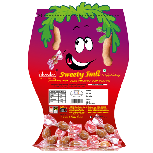 Sweety Imli Sweet and Sour Tamarind Candy | 150 gm | Tamarind Pulp Candy | Rich in Anti-Oxidants