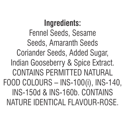 Lovely Mix | Aids Digestion and Rich in Antioxidants | 170 Grams | Mouth Freshner