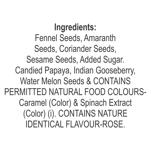 Poona mukhwas 4.76 oz / 160 gm | Mukhwas | Mouth Freshner