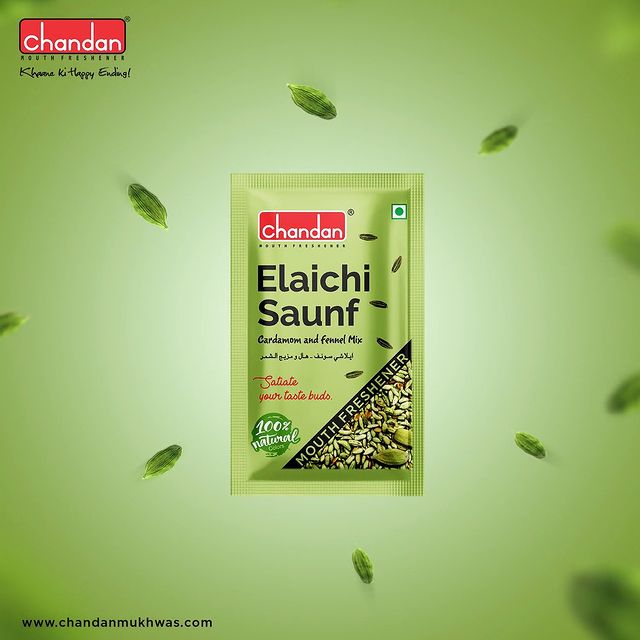 Buy Elaichi Saunf at Chandan Mukhwas Online Store