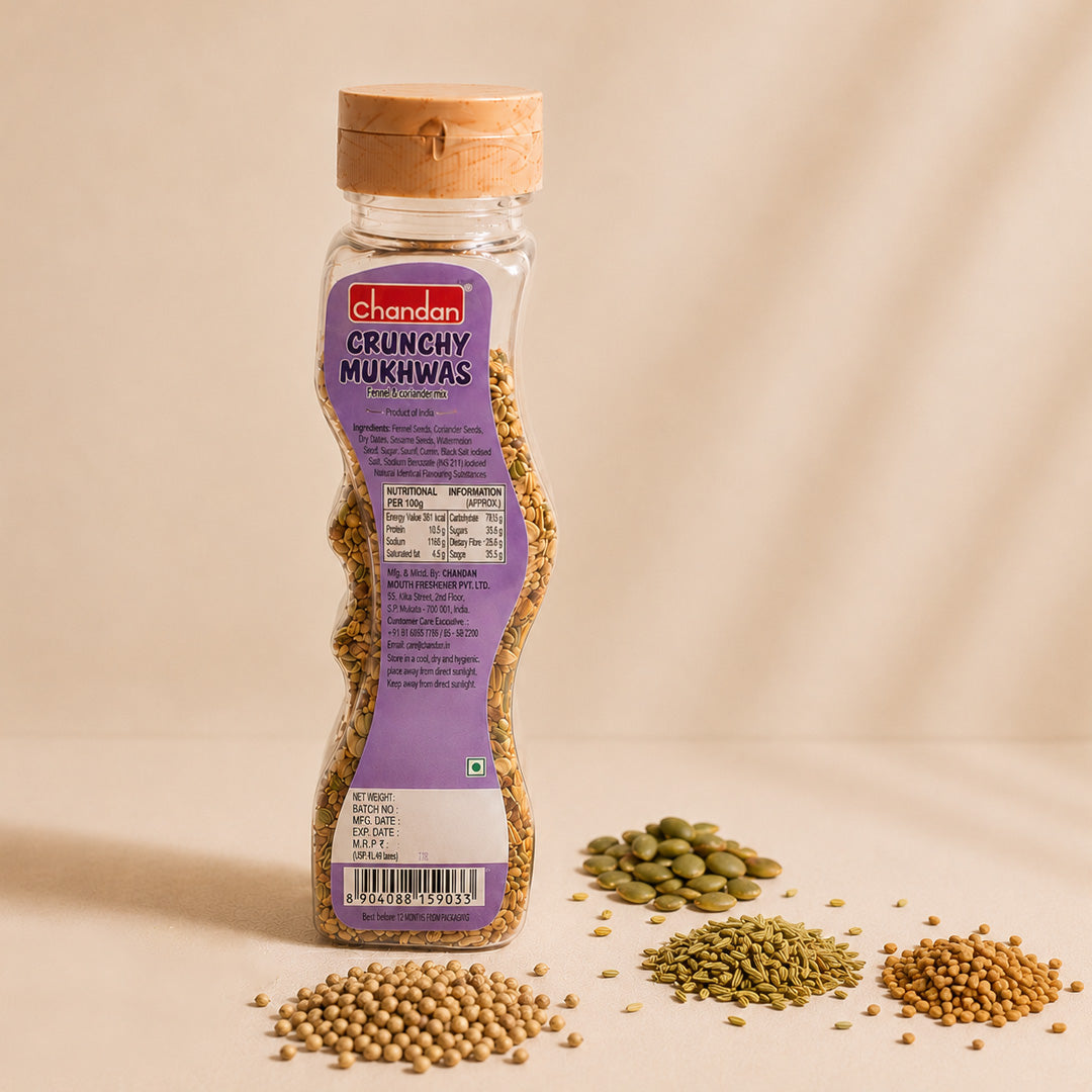 Crunchy Mukhwas | Premium Mouth Freshener | 110 Grams