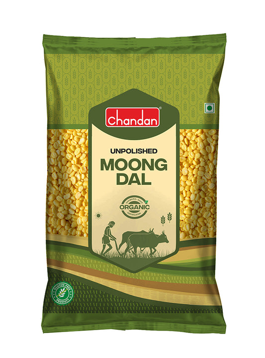 Chandan Organic Moong Dal 1kg
