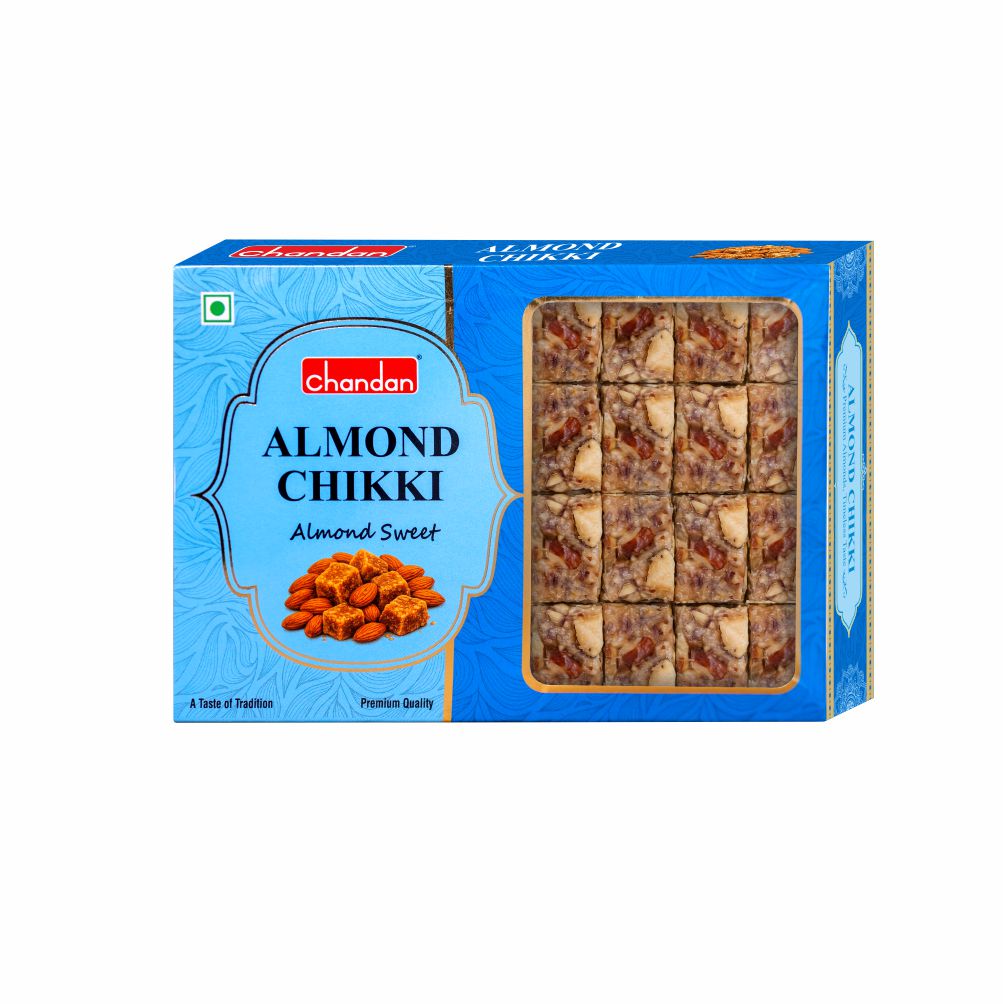 Chandan Almond Chikki | 120g