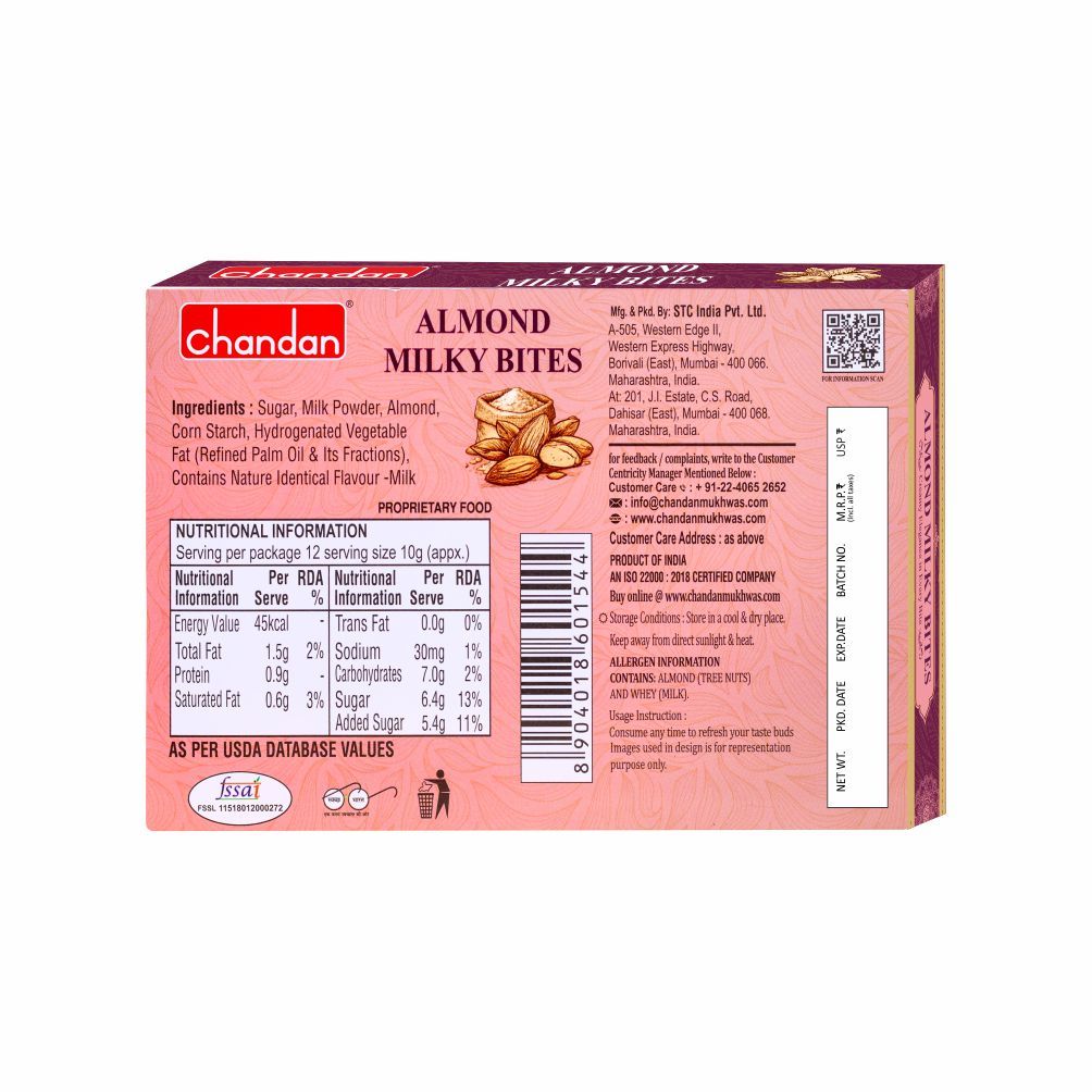 Chandan Almond Milky Bites | 230 g