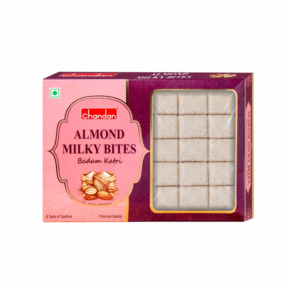 Chandan Almond Milky Bites | 230 g