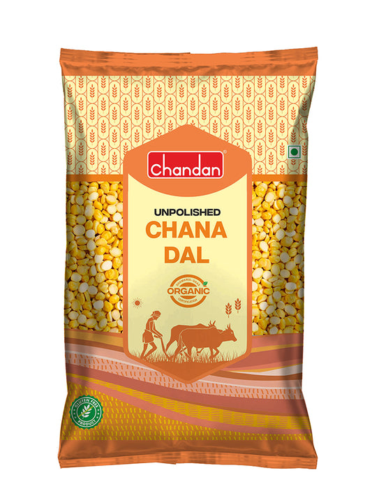Chandan Organic  Chana Dal 1kg
