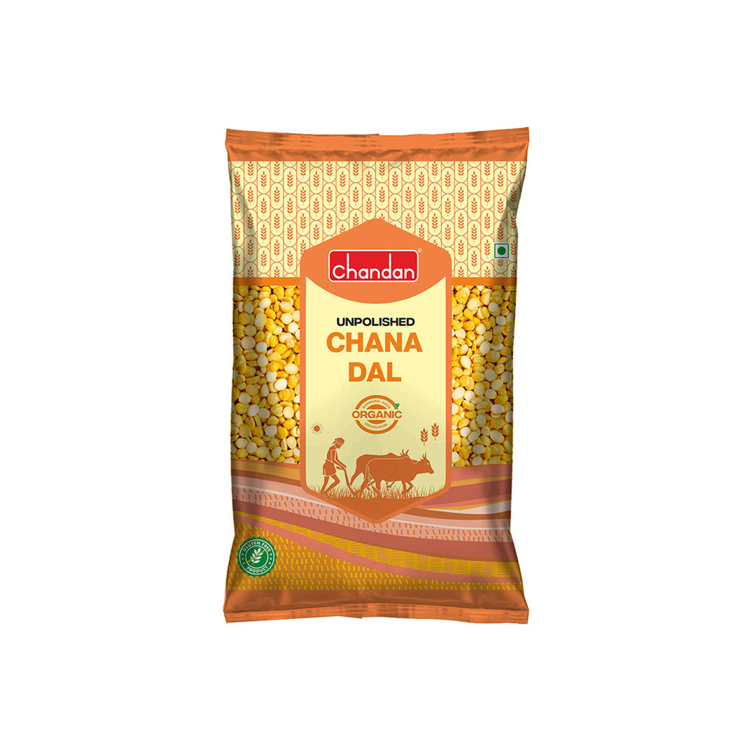 Chandan Organic  Chana Dal 1kg