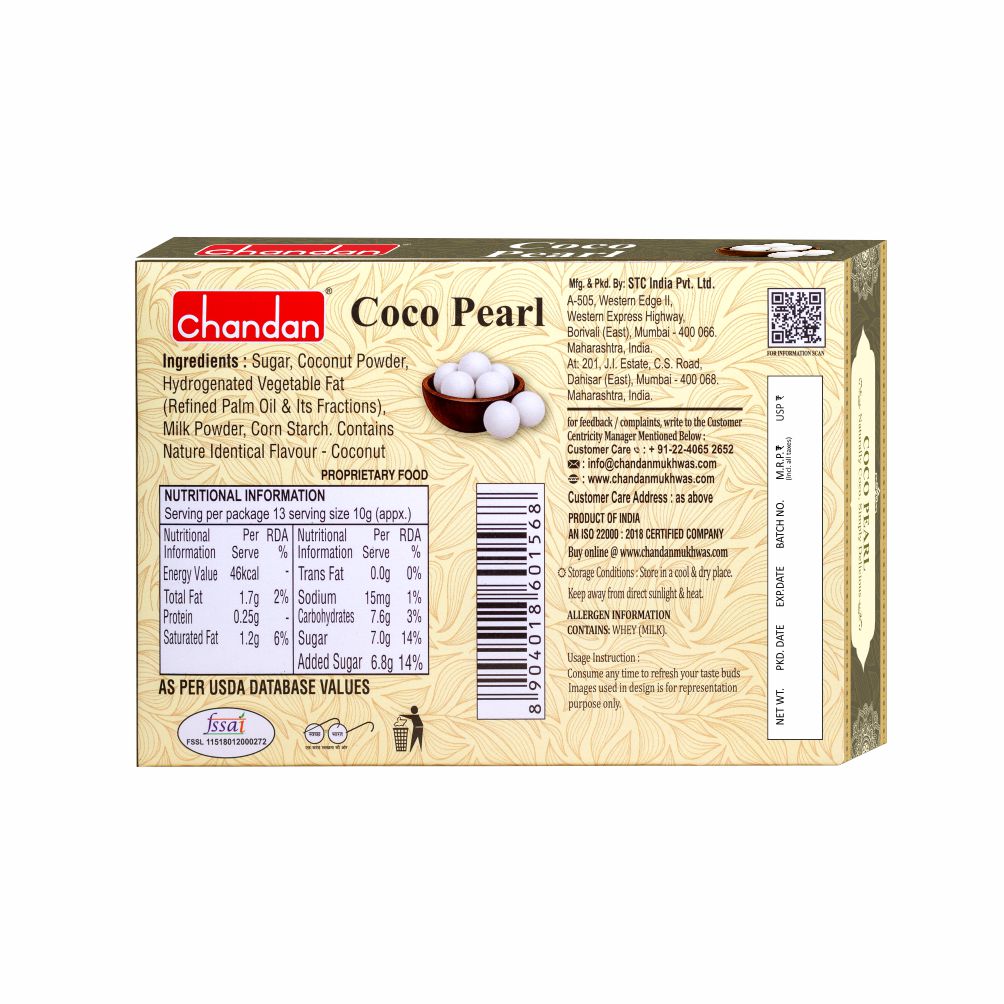 Chandan Coco Pearl | 130g