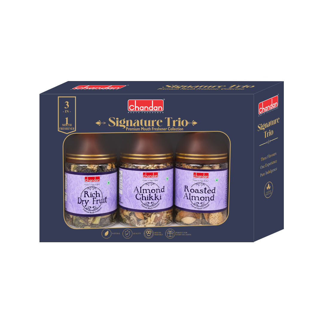 3 in 1 Signature Trio