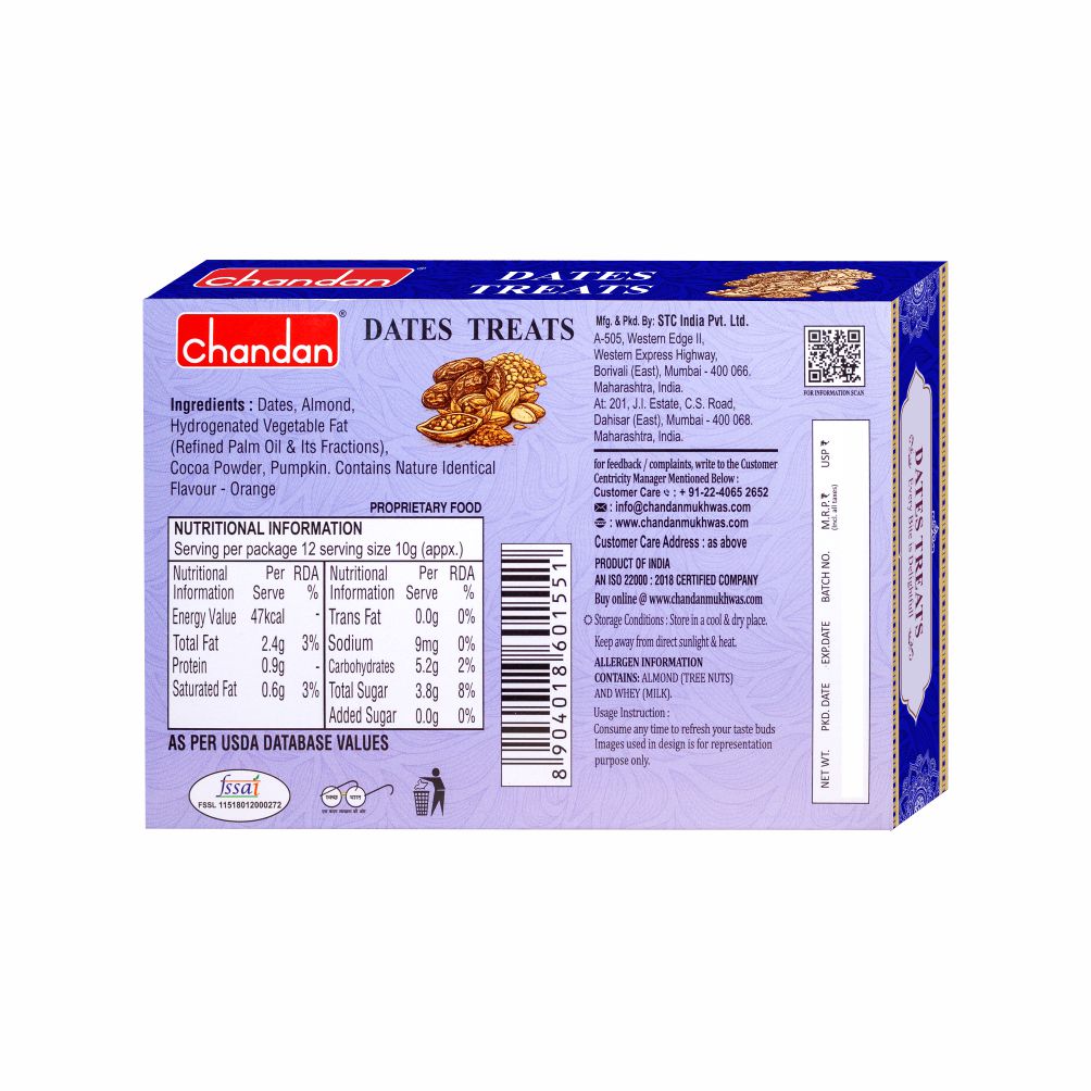 Chandan Dates Treats | 120g