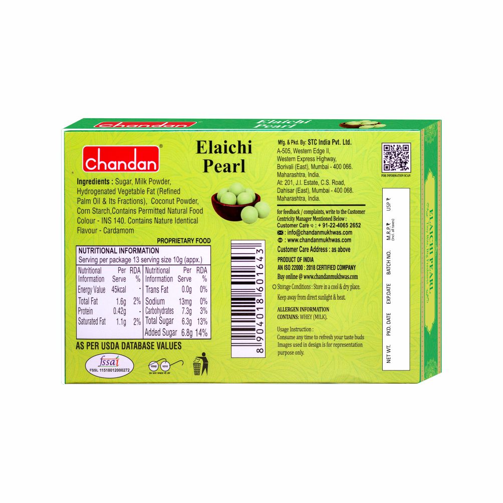 Chandan Elaichi  Pearl | 130g
