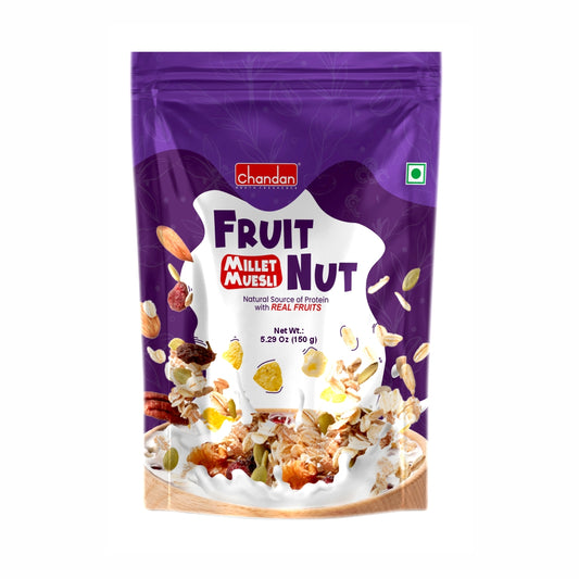 Fruit & Nut Millet Muesli