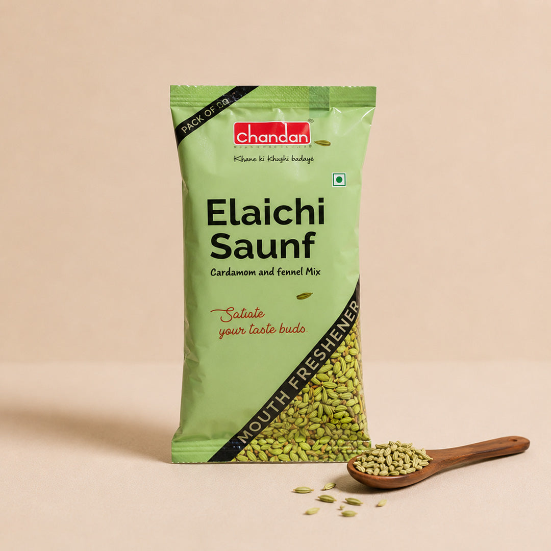 Elaichi Saunf | 50 Sachets Pack