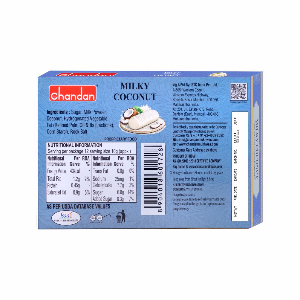 Chandan Milky Coconut | 120 g