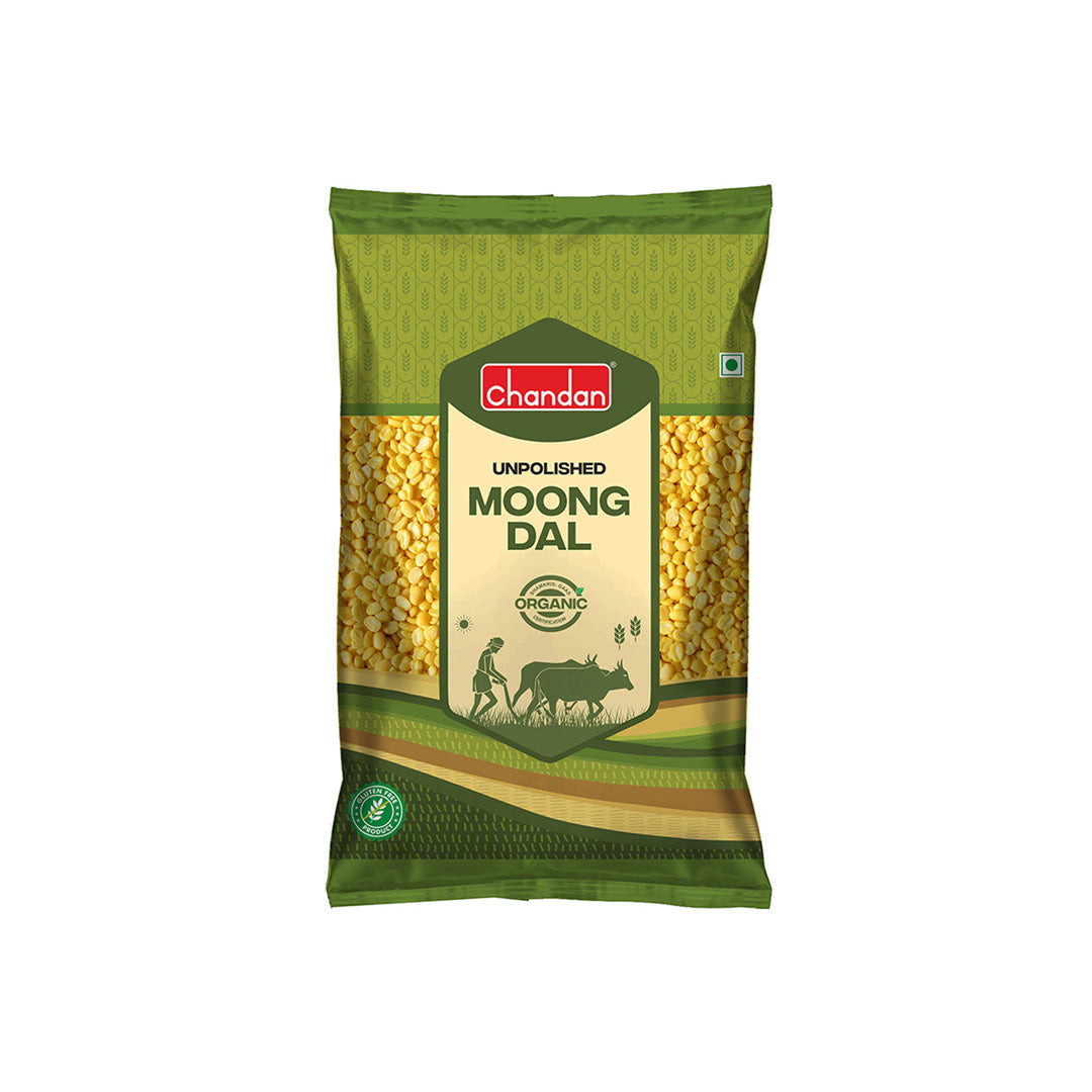 Chandan Organic Moong Dal 1kg
