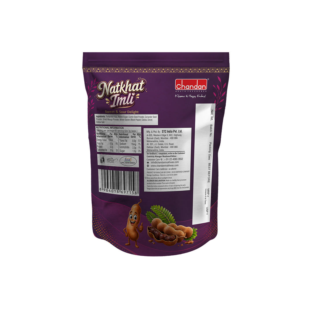 CHANDAN NATKHAT IMLI | 130 g