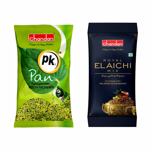 Combo PKS Pan and Royal Elaichi Mix
