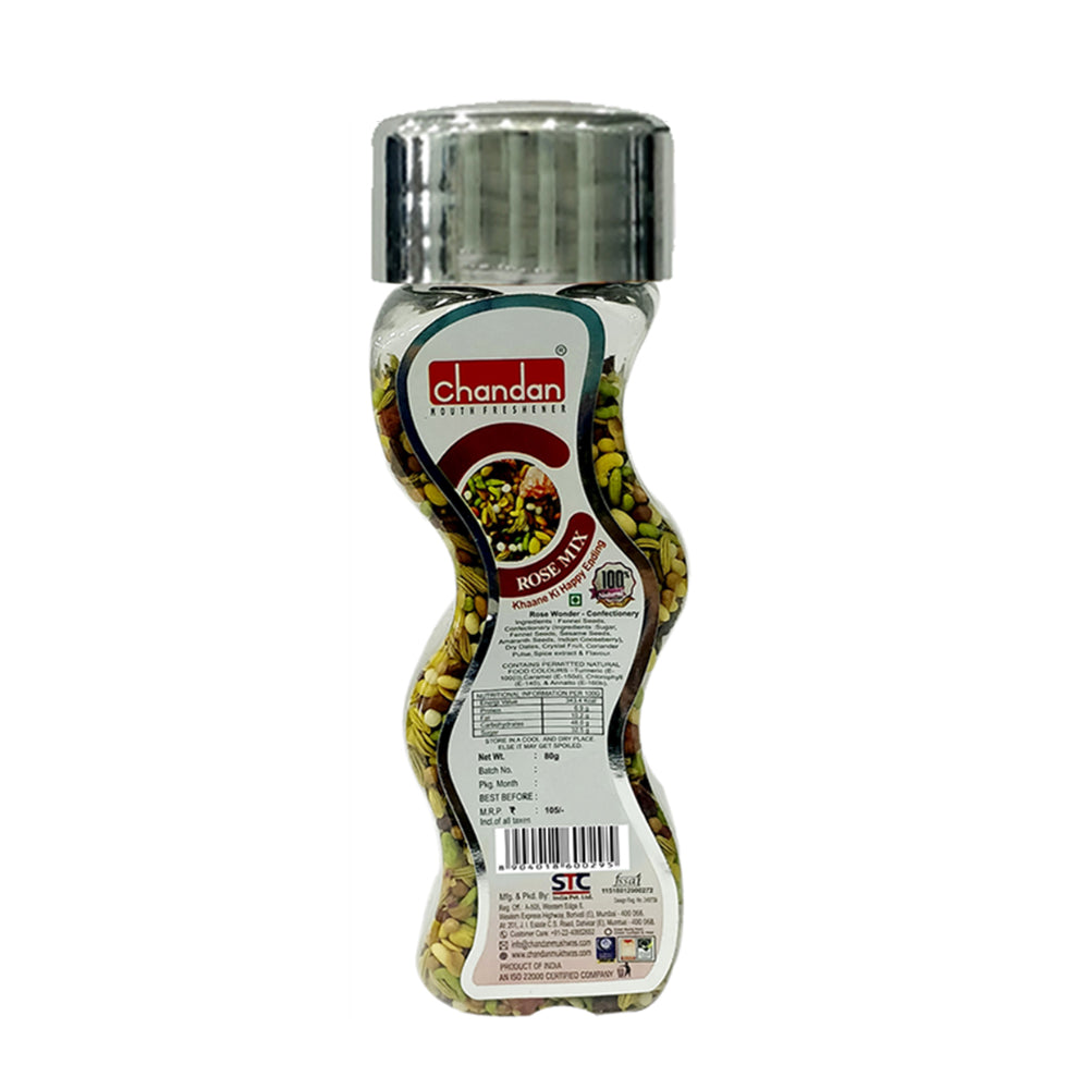 Rose Mix (Saunf) 100% Natural | 80 grams | Aids Digestion and Purifies Blood