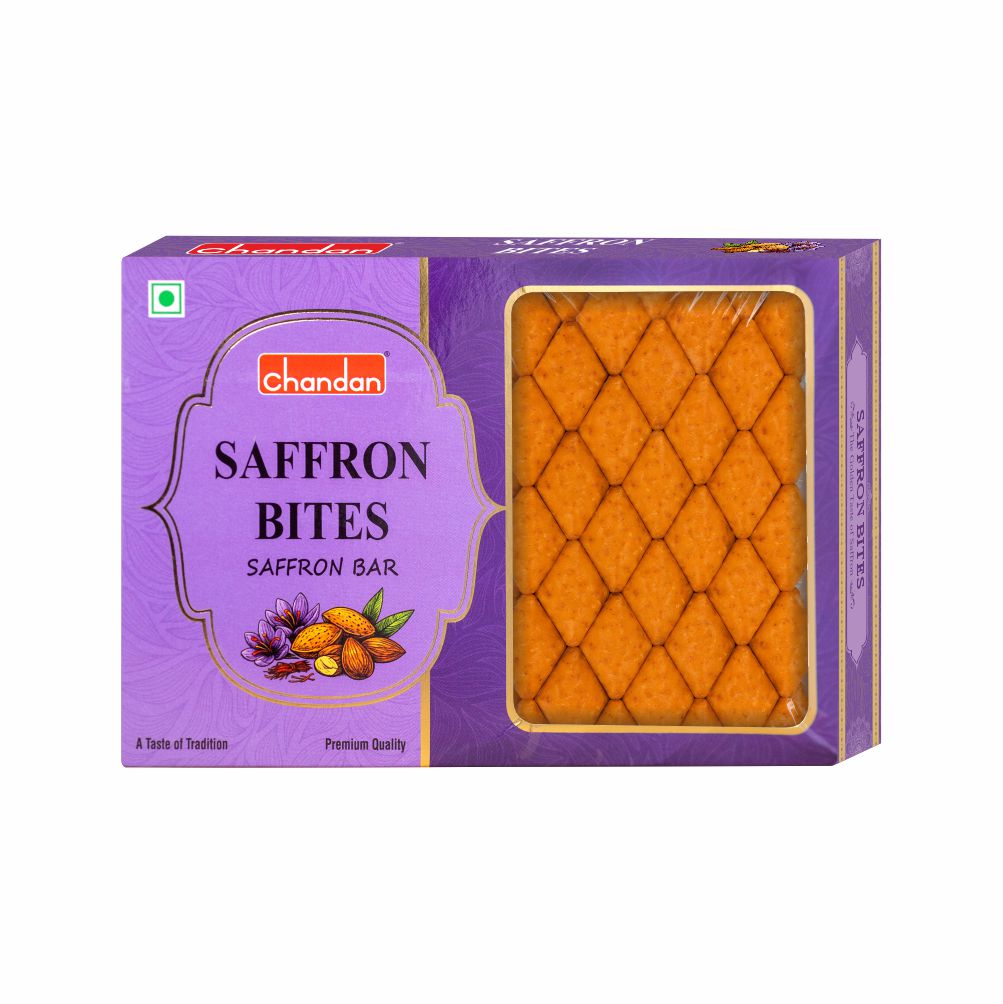 Chandan Saffron Bites | 120g