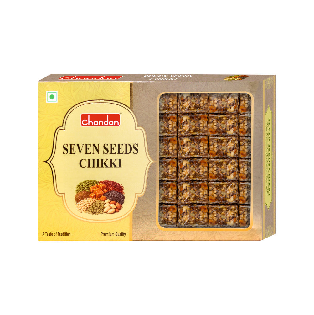 Chandan Seven Seeds Chikki | 120 g