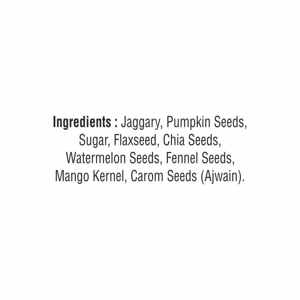 Chandan Seven Seeds Chikki | 120 g