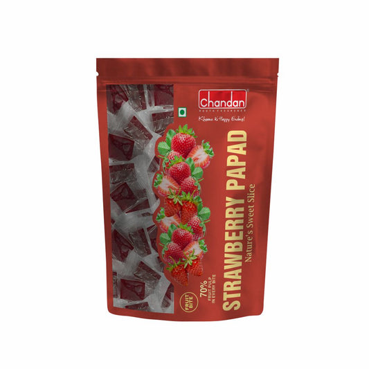 CHANDAN STRAWBERRY PAPAD | 200g