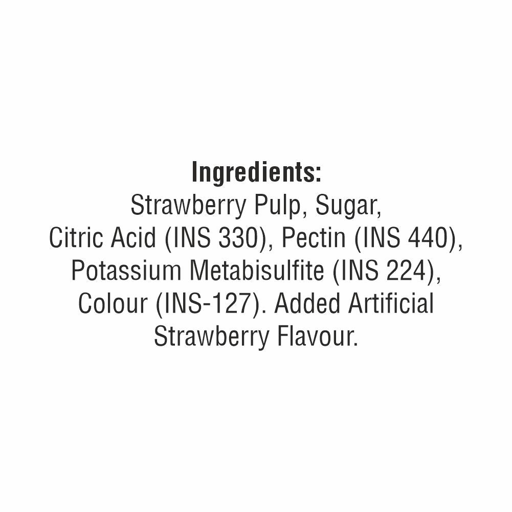 CHANDAN STRAWBERRY PAPAD | 200g