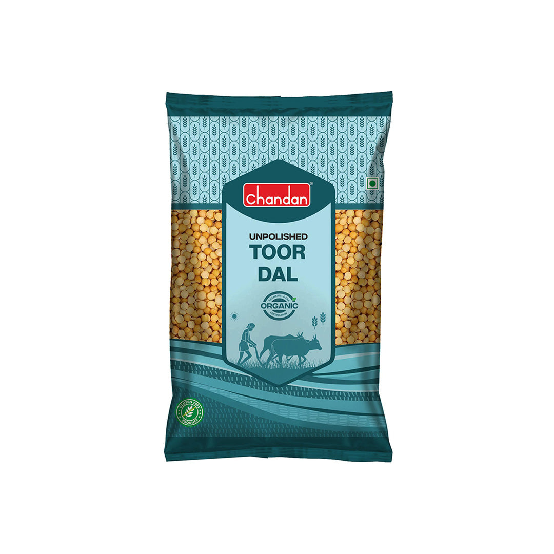 Chandan Organic Toor dal 1kg