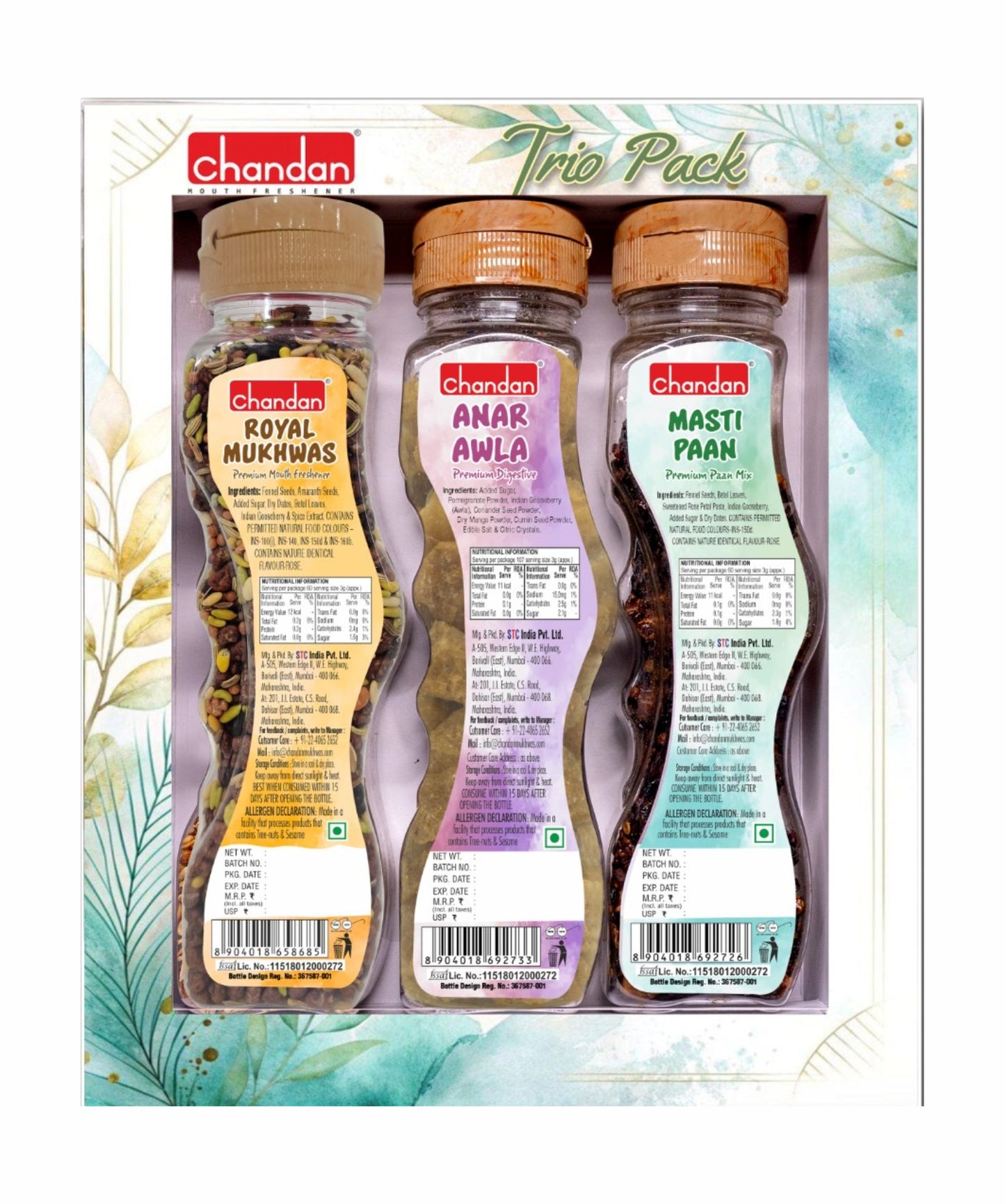 Chandan Trio Gift Pack