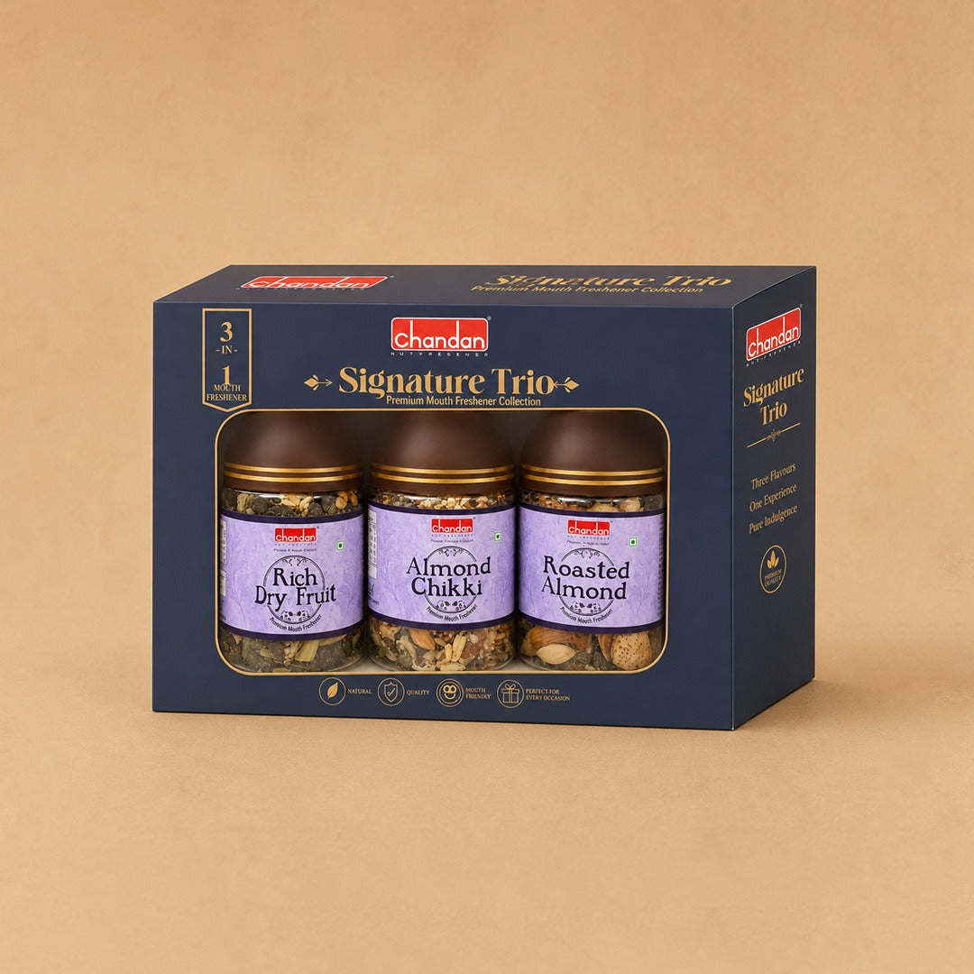 3 in 1 Signature Trio