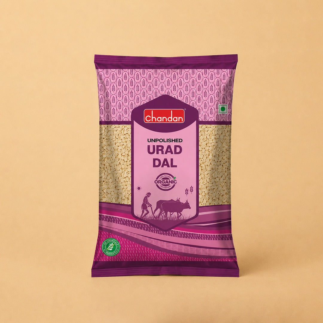 Chandan Organic Urad Dal 1kg