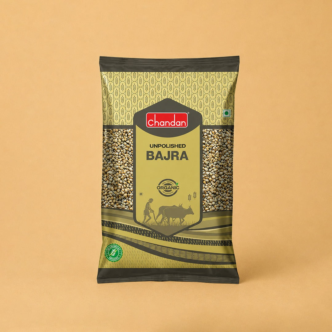 Chandan Organic Bajra  | 1kg