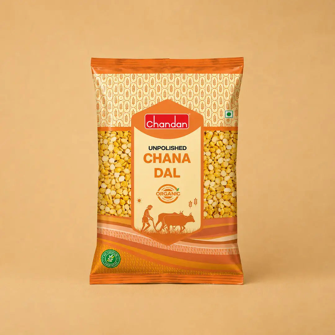 Chandan Organic  Chana Dal 1kg