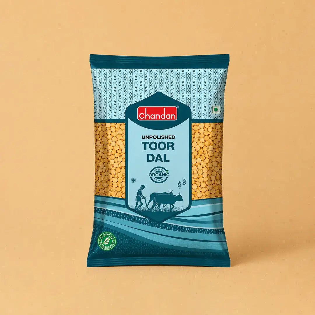 Chandan Organic Toor dal 1kg
