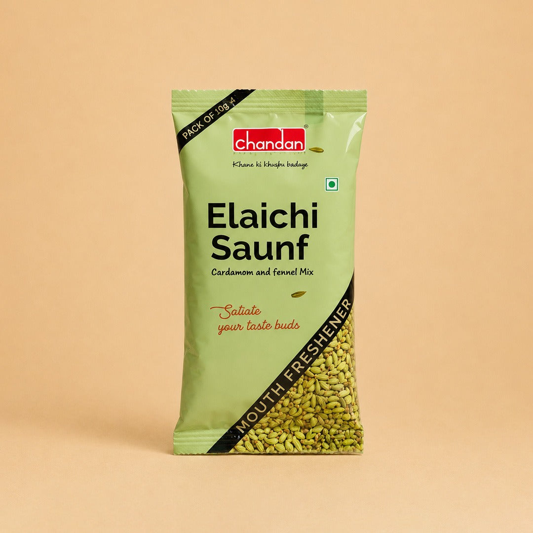 Elaichi Saunf | 50 Sachets Pack