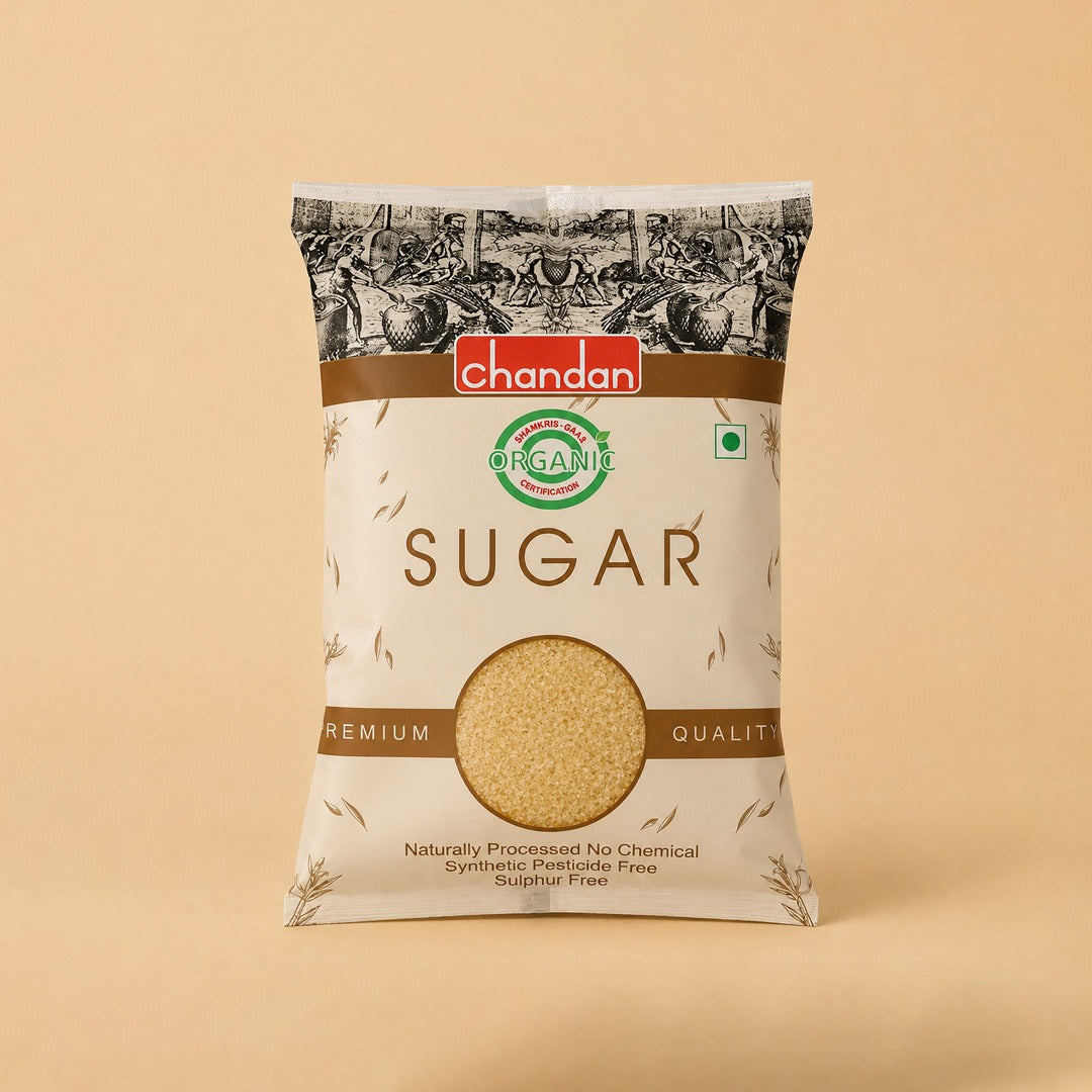 Chandan Premium Quality Brown Sugar | 1 kg