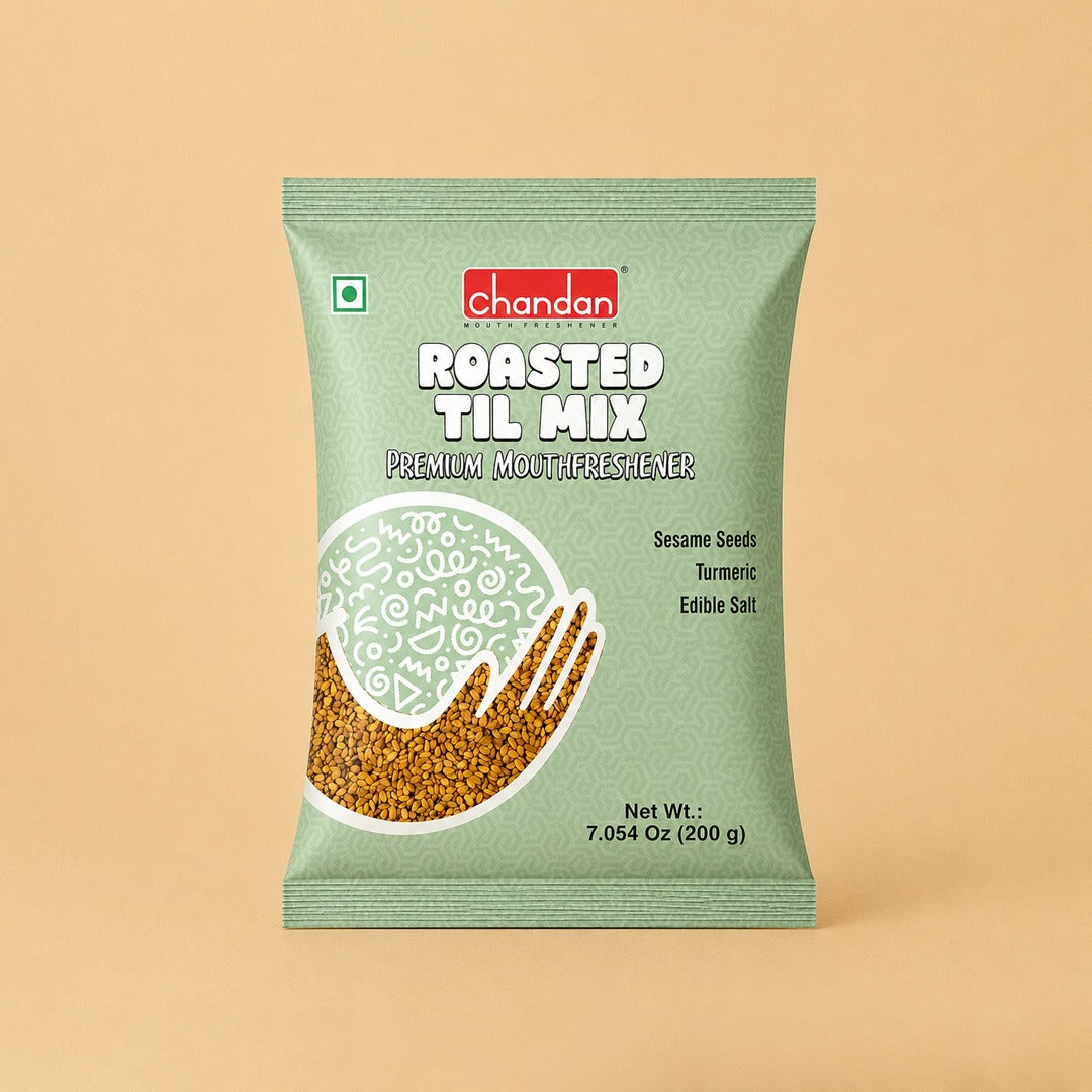 Chandan Roasted Til Mix | 200g